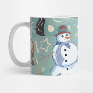 Snowman Mug